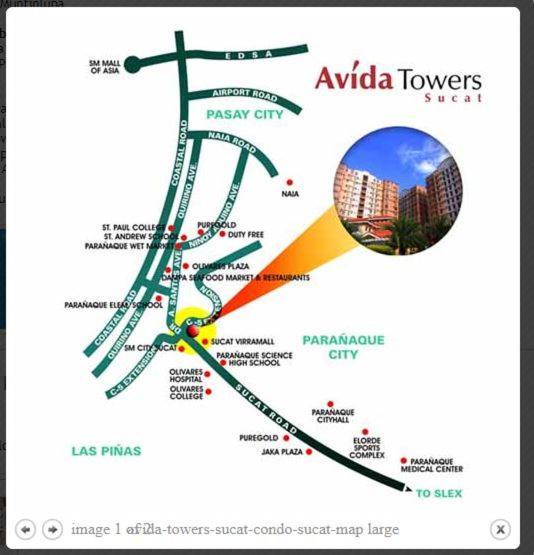 Apartment Avida Towers Sucat