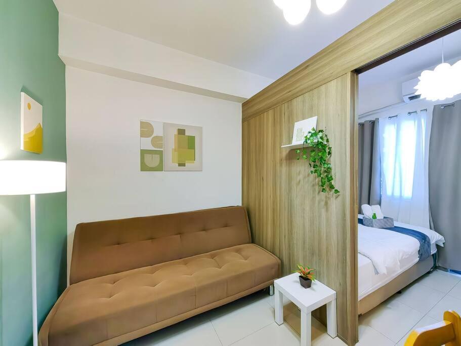 1br Unit Condotel W Balcony Fame Residences -fm18 Apartment