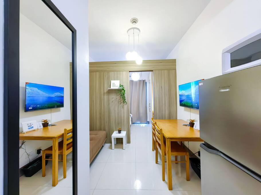 1br Unit Condotel W Balcony Fame Residences -fm18 * Manila
