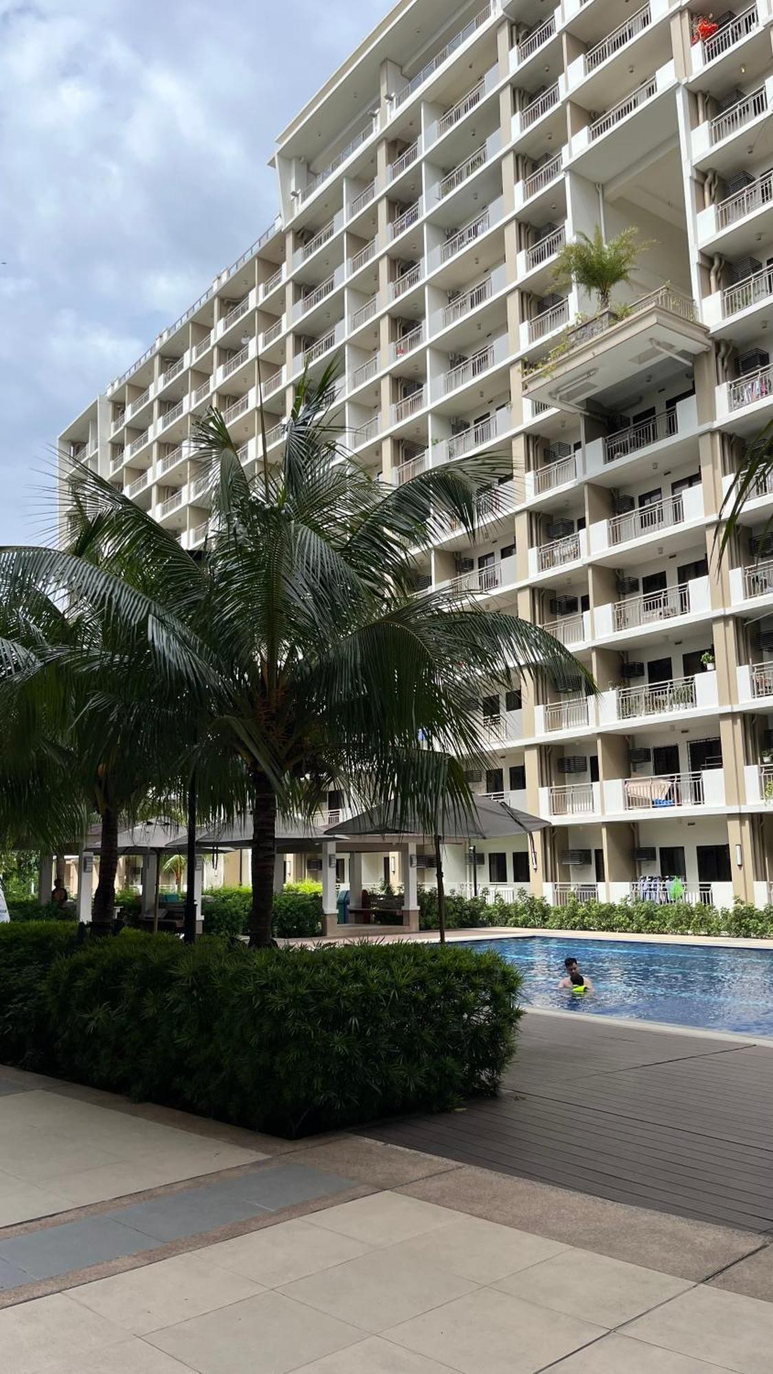 Modern 1br In Calathea Place - Just 15 Mins Away To Naia W 360 Roof Deck And Amazing Pool! Apartamento