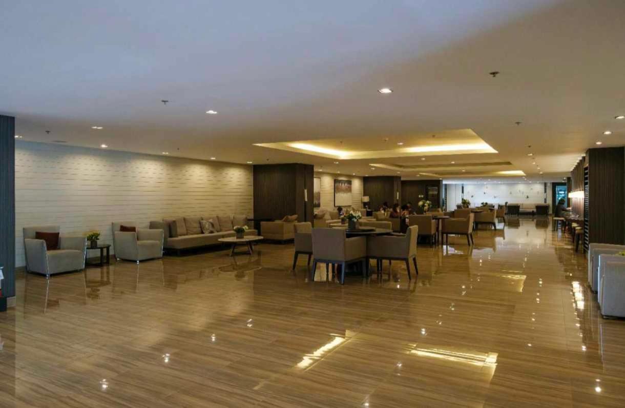 Homey Atmosphere In Air Residences Makati Philippines *