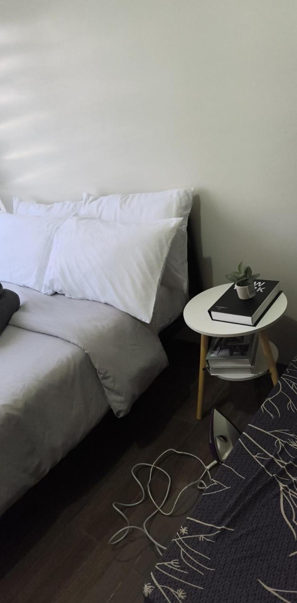 Homey Atmosphere In Air Residences Makati Philippines Apartment