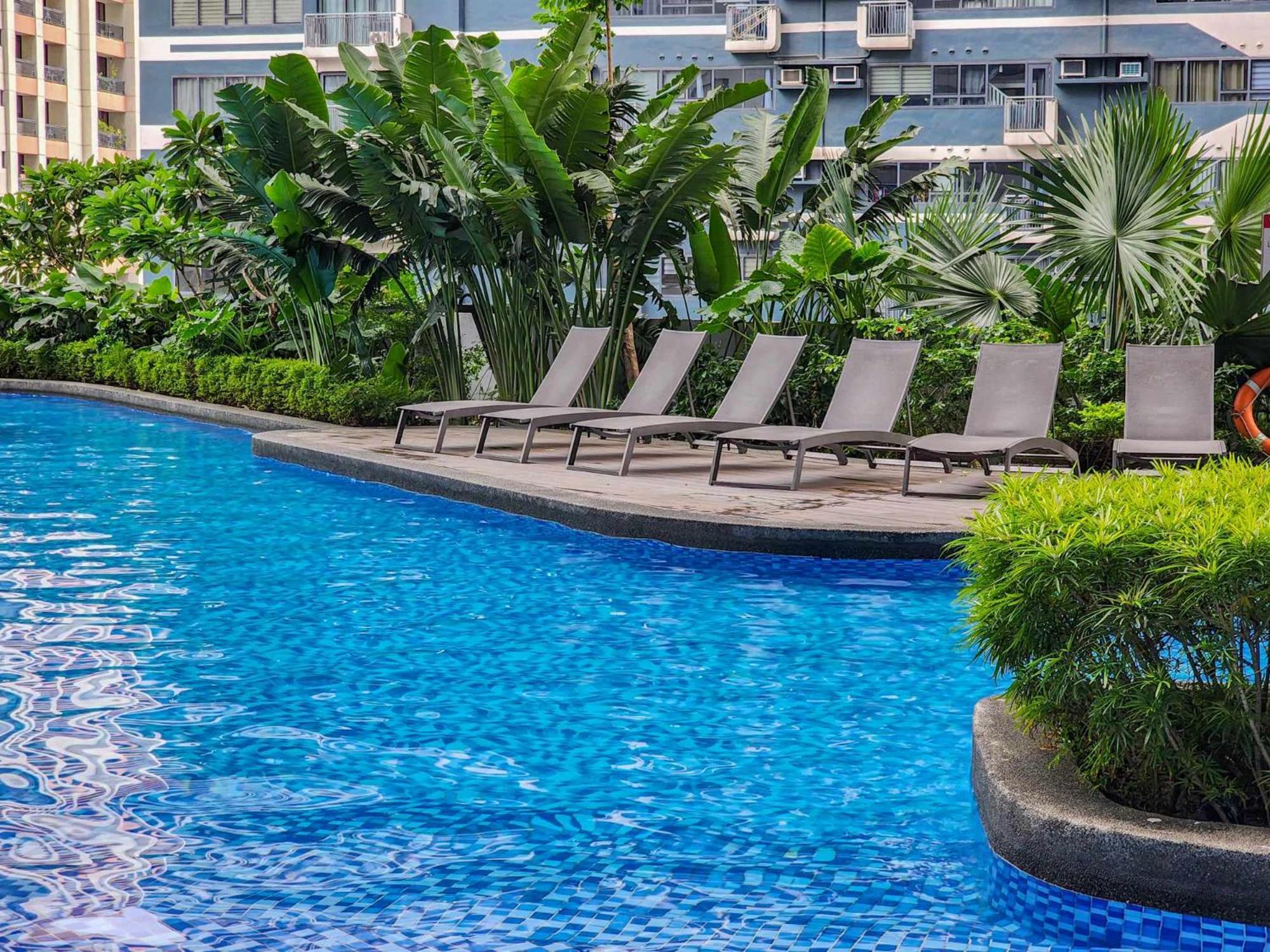 Homey Atmosphere In Air Residences Makati Philippines *