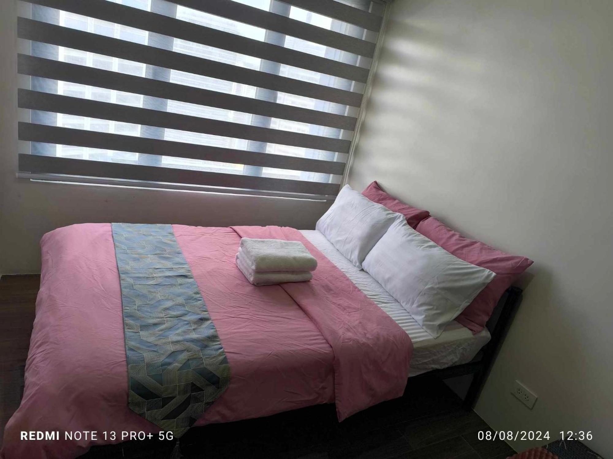 Apartment Homey Atmosphere In Air Residences Makati Philippines Manila