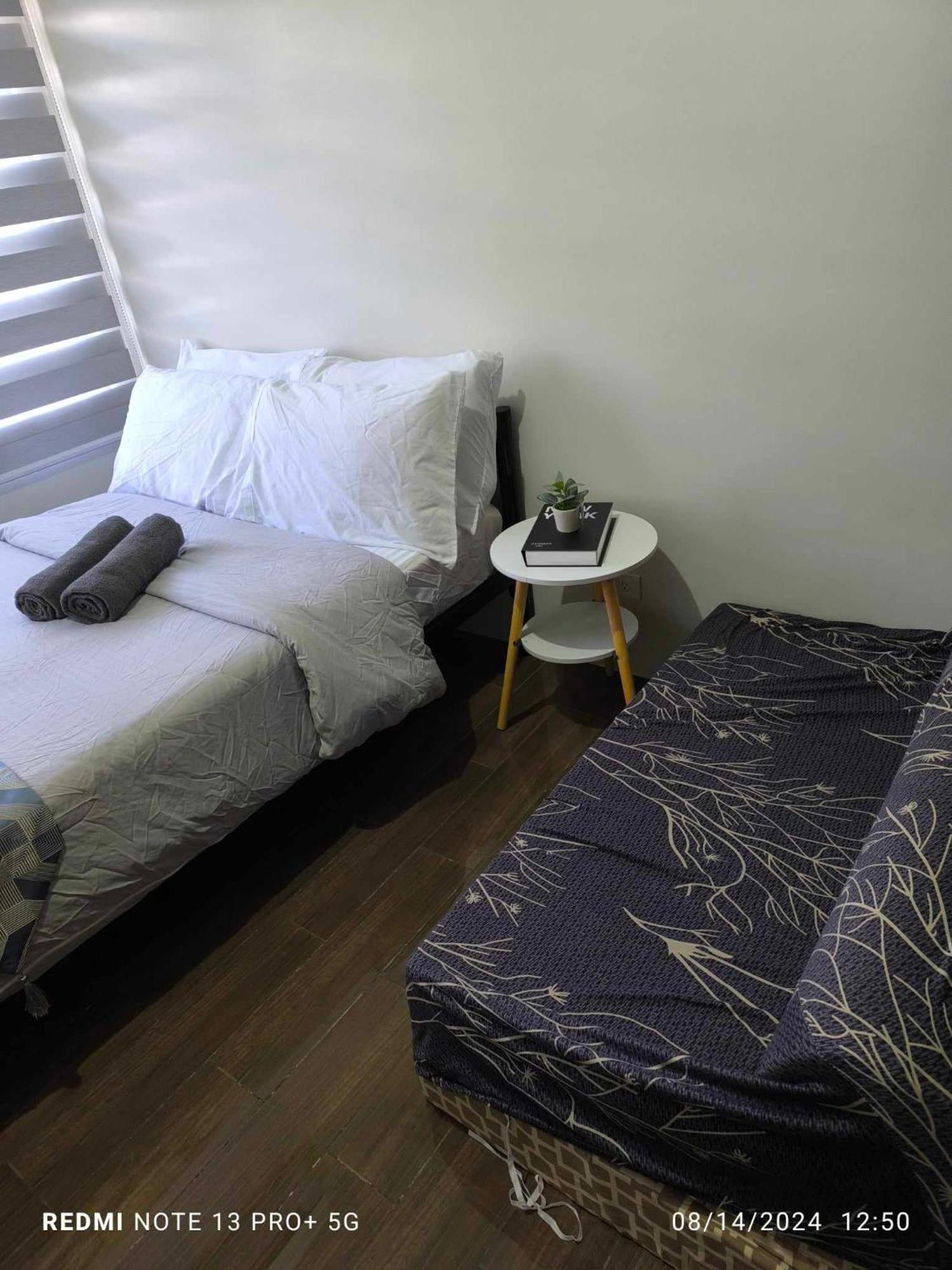 Homey Atmosphere In Air Residences Makati Philippines Apartment