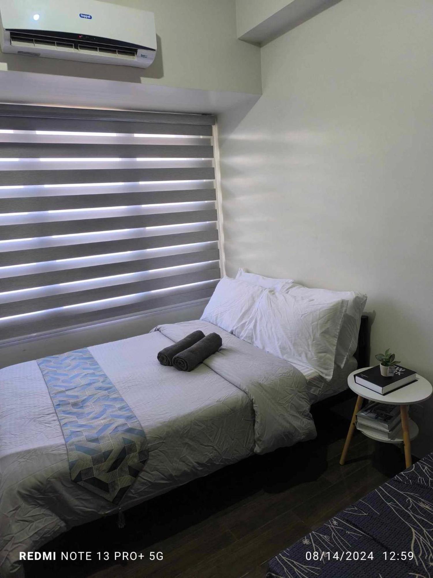 Apartment Homey Atmosphere In Air Residences Makati Philippines *