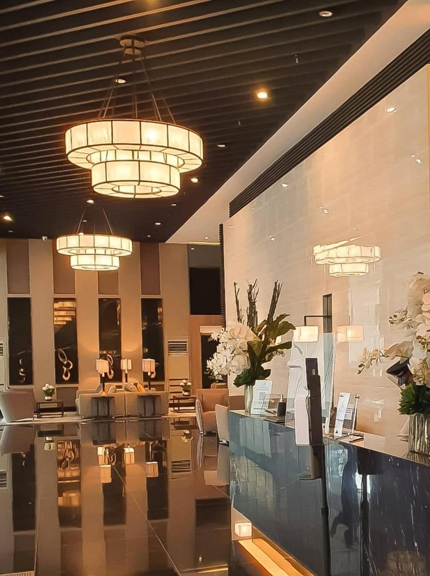 Homey Atmosphere In Air Residences Makati Philippines
