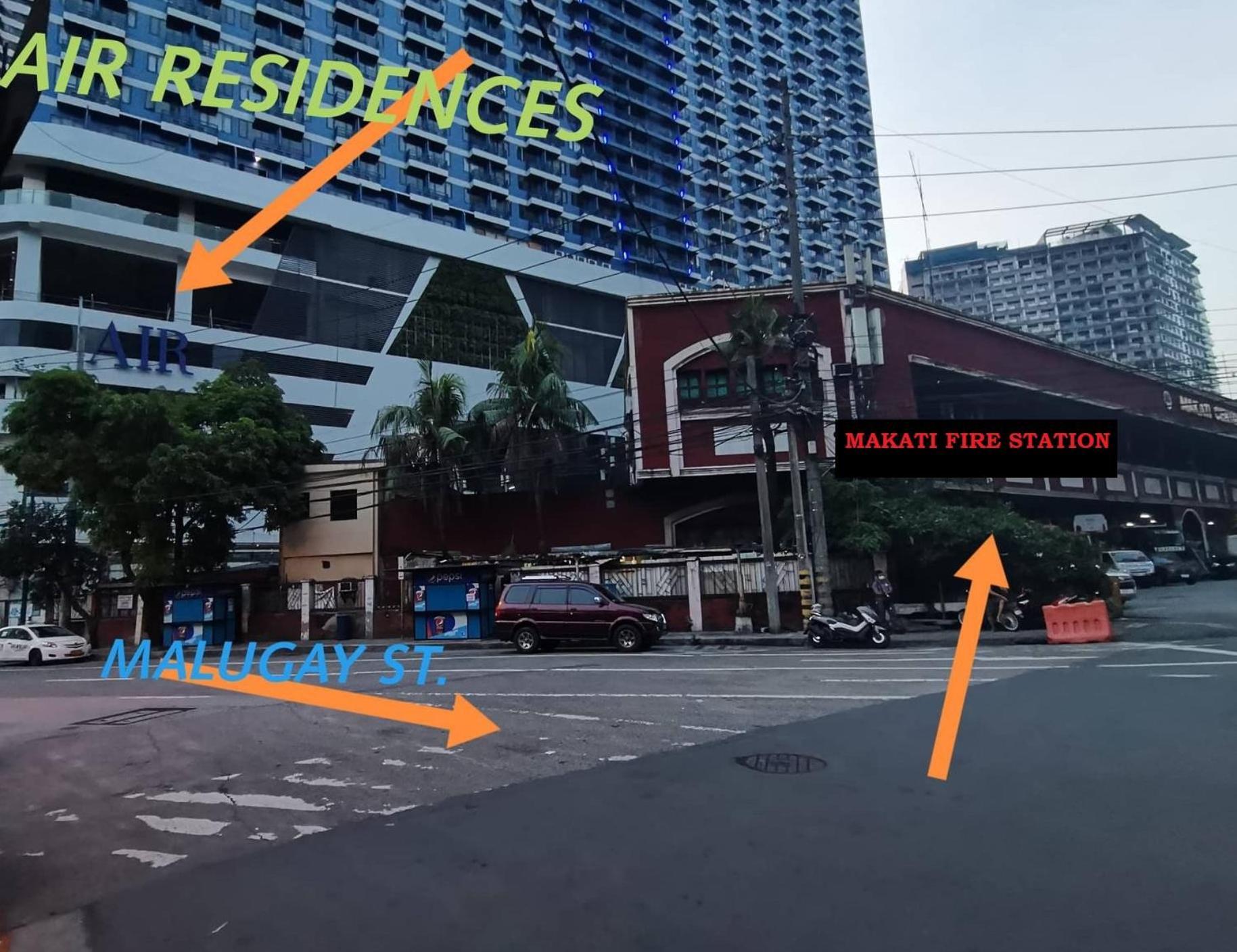 Apartment Homey Atmosphere In Air Residences Makati Philippines *