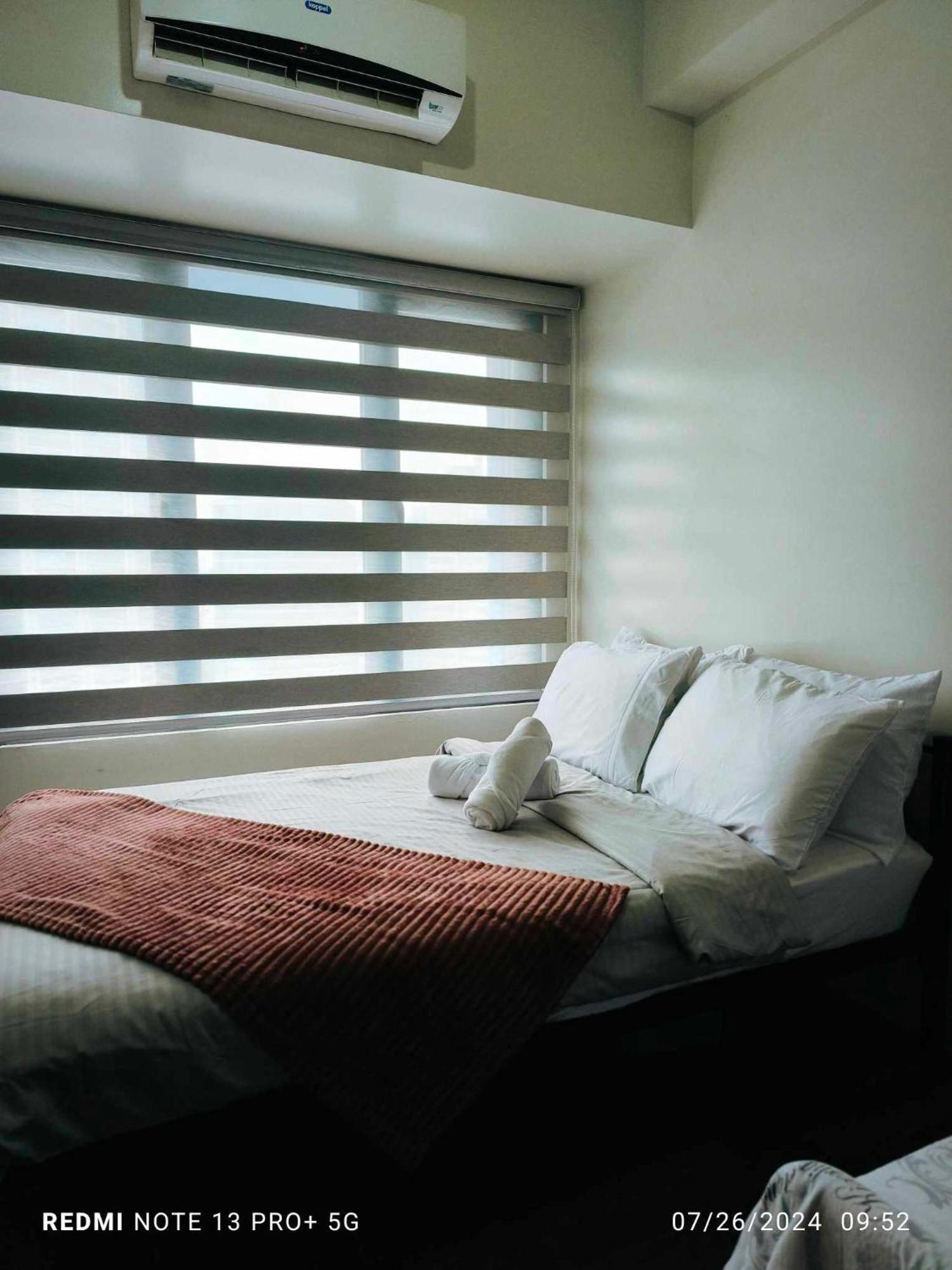 Homey Atmosphere In Air Residences Makati Philippines * Manila