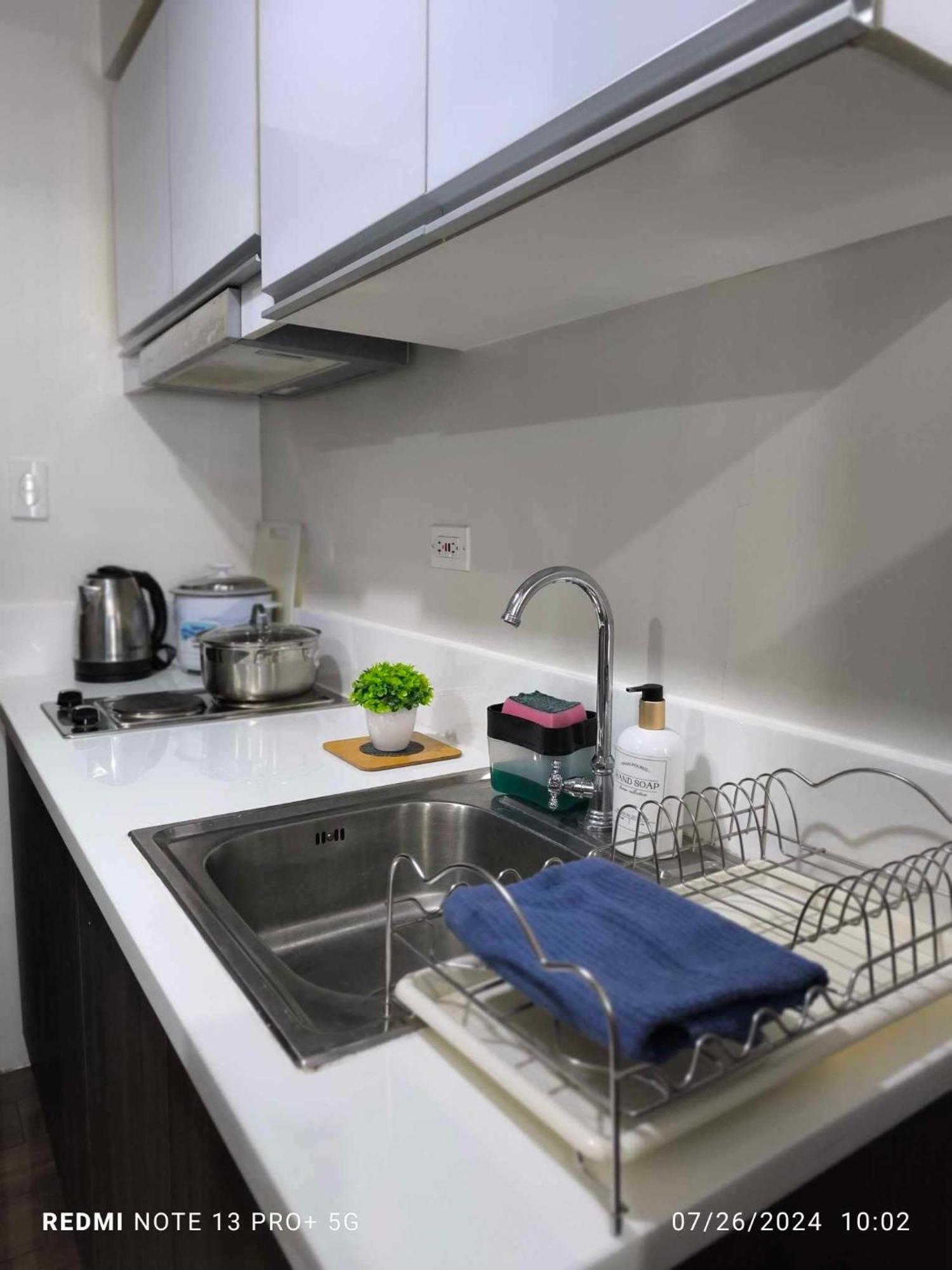 Apartment Homey Atmosphere In Air Residences Makati Philippines Manila