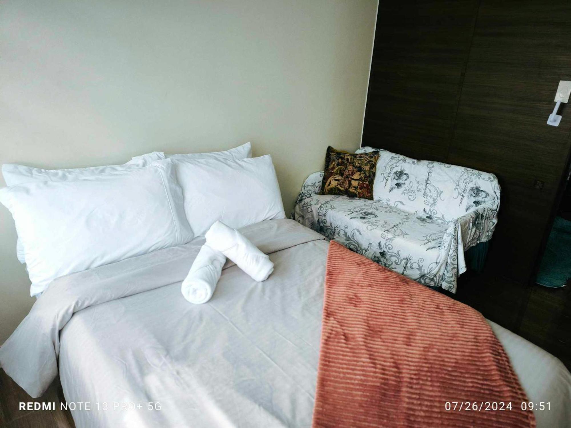 Apartment Homey Atmosphere In Air Residences Makati Philippines Manila