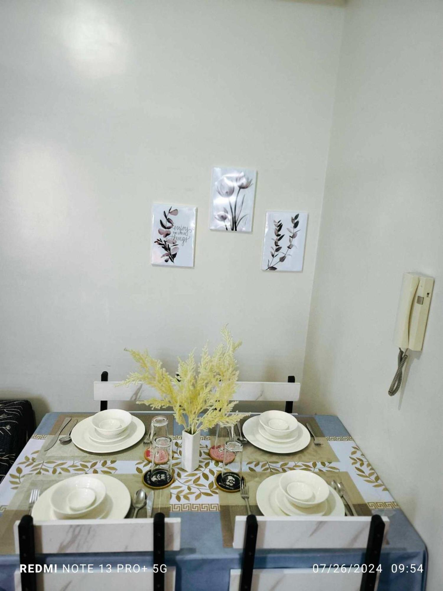 Homey Atmosphere In Air Residences Makati Philippines *