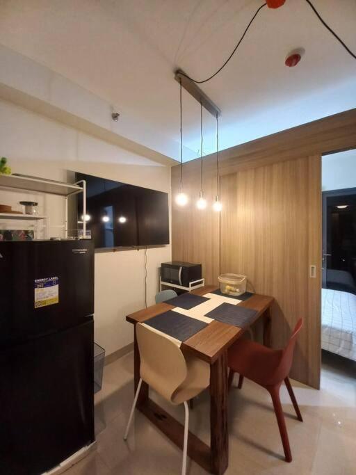 Apartamento Modern Rustic 1-bed In Moa Complex Manila