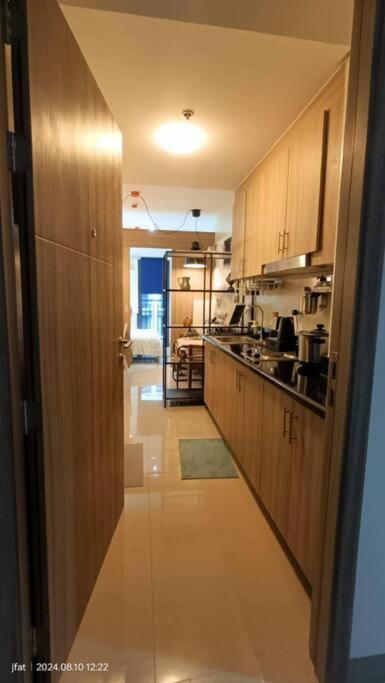 Apartamento Modern Rustic 1-bed In Moa Complex Manila