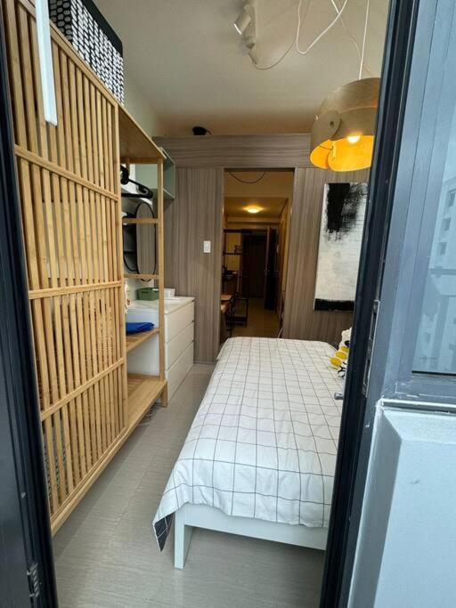 Apartamento Modern Rustic 1-bed In Moa Complex Manila