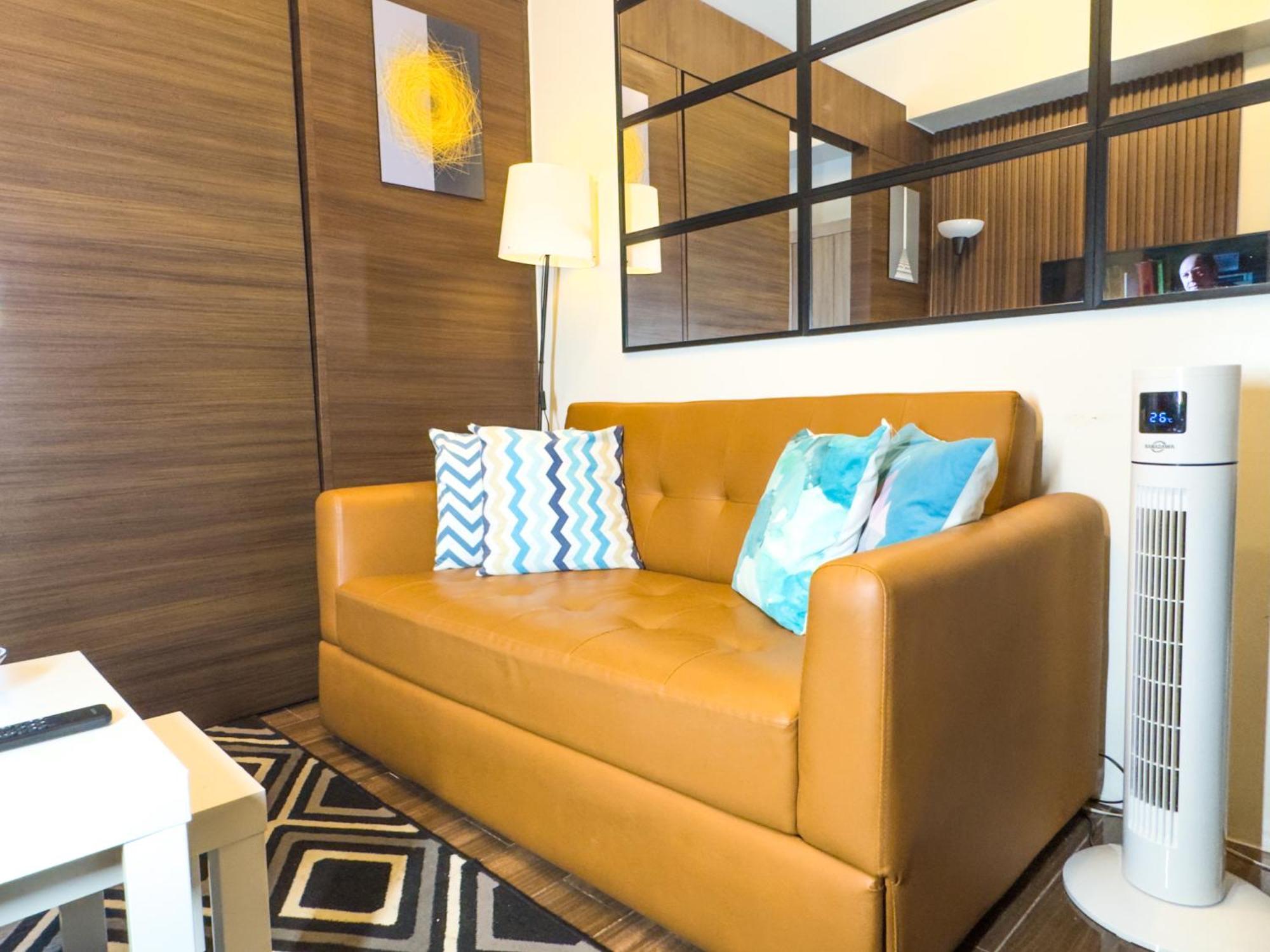 Apartment 1br Makati, Air Residences M006 Manila