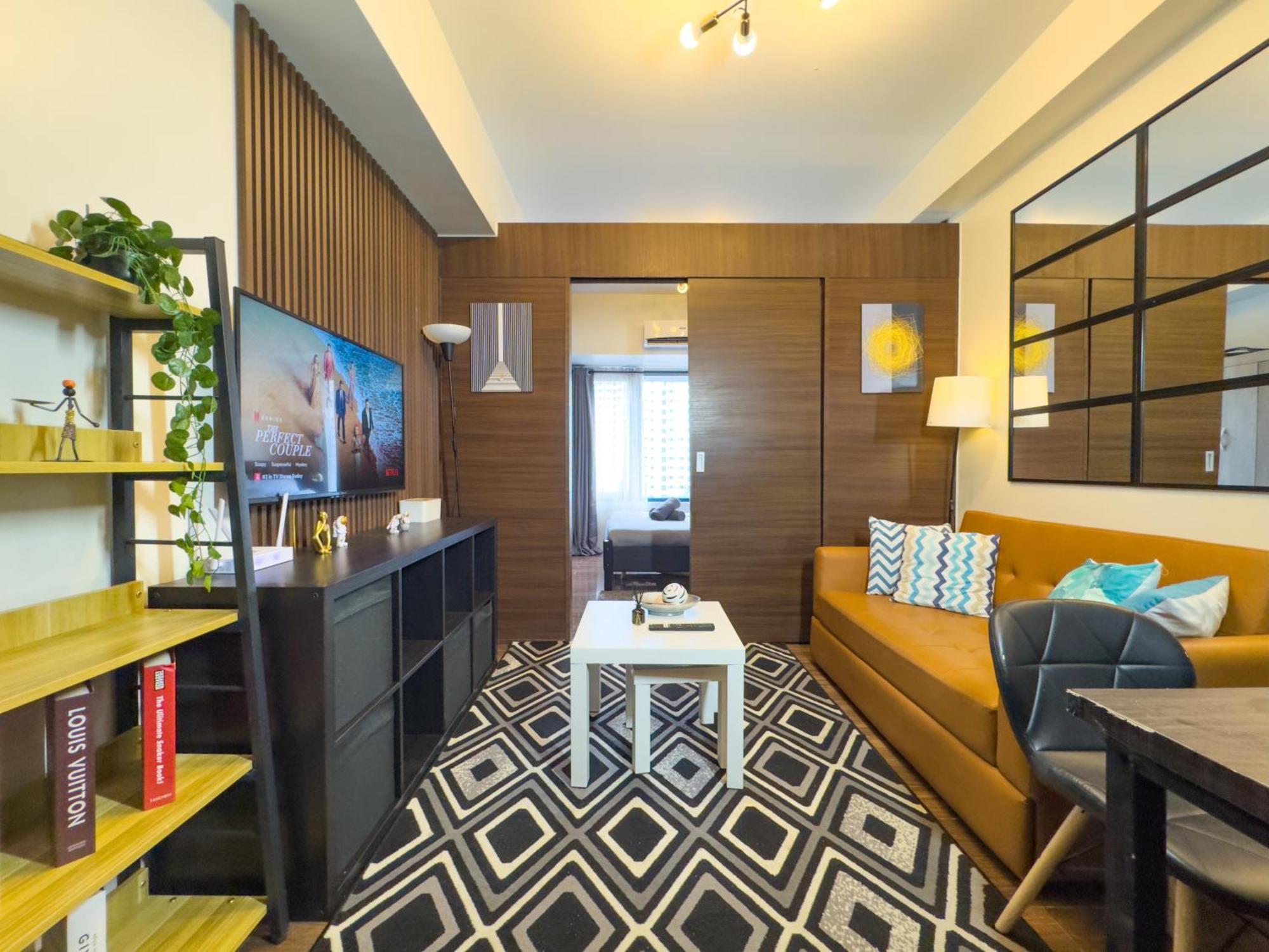 1br Makati, Air Residences M006 Apartment Manila