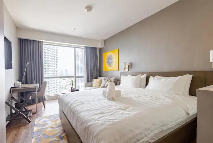 Apartment Novotel Manila Aqua Residences Near Makati By Hamodi'Scrib *
