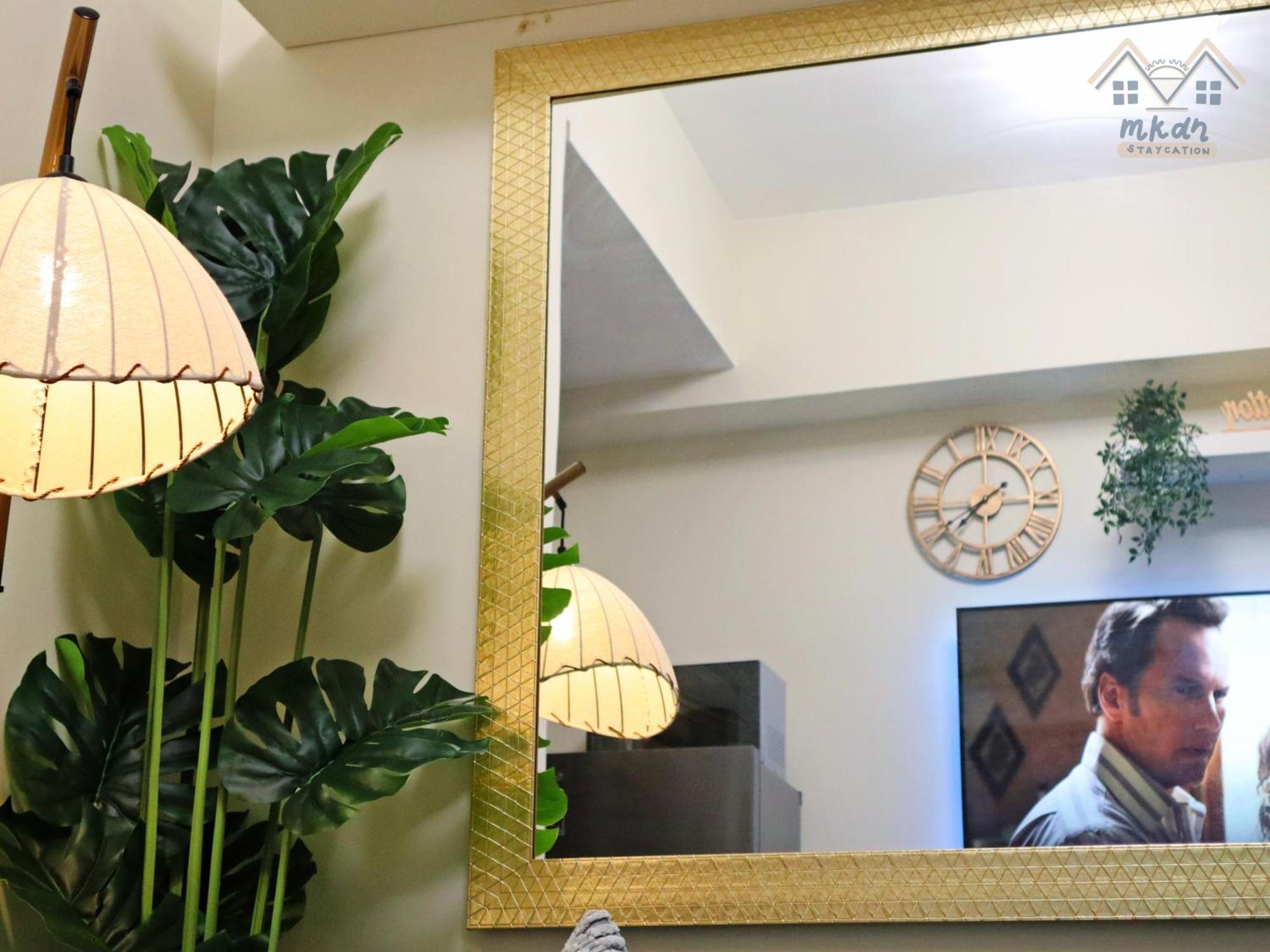 Apartment Cozy Vibrant Staycation Netflix Wifi Mandaluyong *