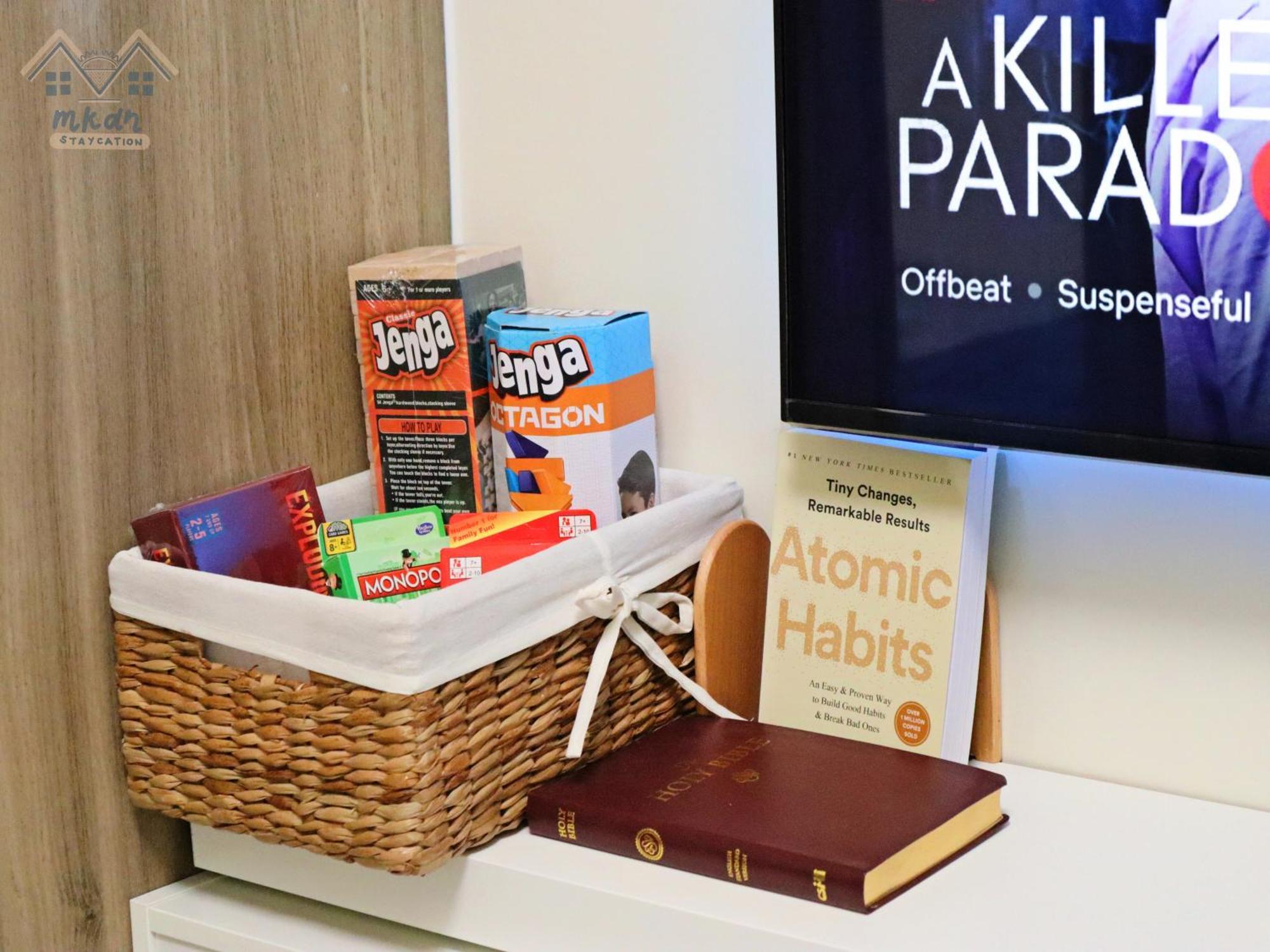 Cozy Vibrant Staycation Netflix Wifi Mandaluyong Apartment Manila