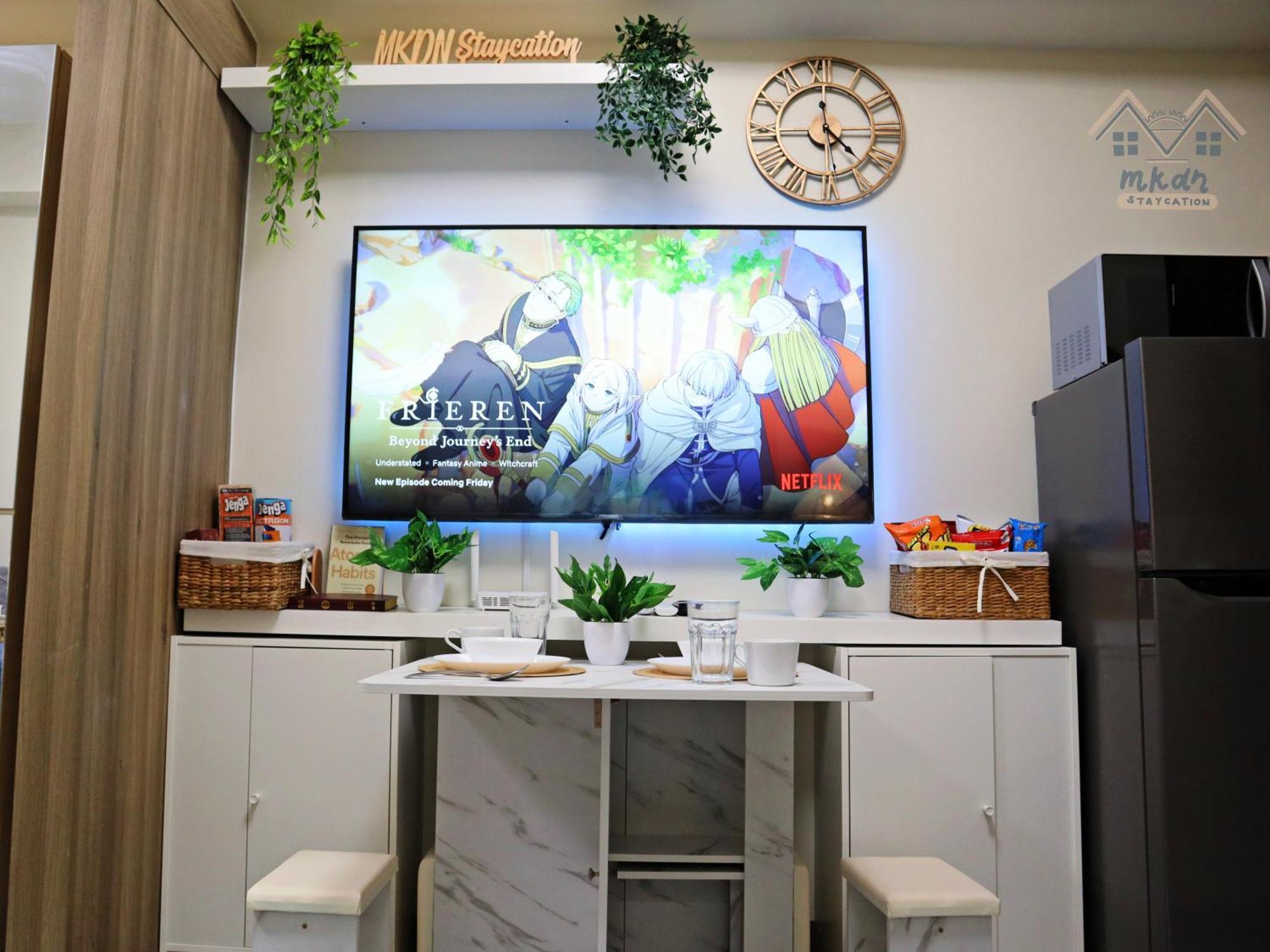 Apartment Cozy Vibrant Staycation Netflix Wifi Mandaluyong *