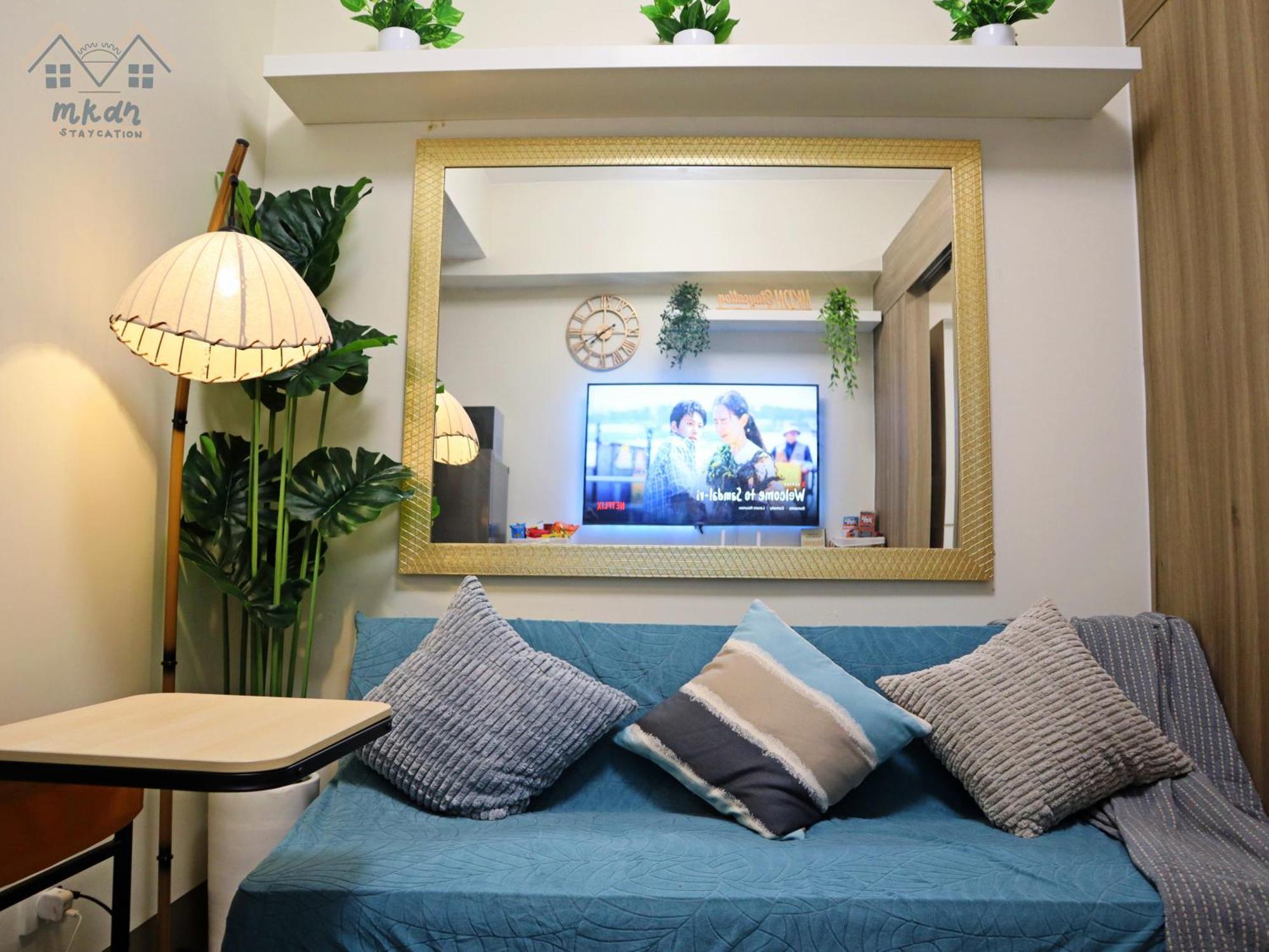 Cozy Vibrant Staycation Netflix Wifi Mandaluyong Manila
