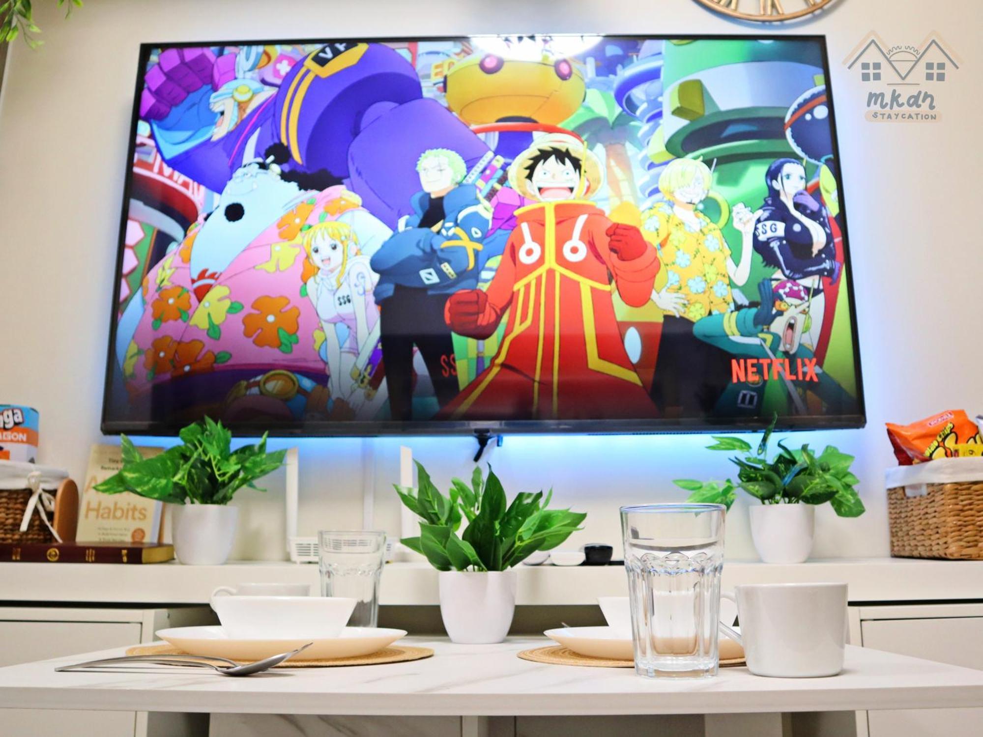 Cozy Vibrant Staycation Netflix Wifi Mandaluyong Apartment Manila