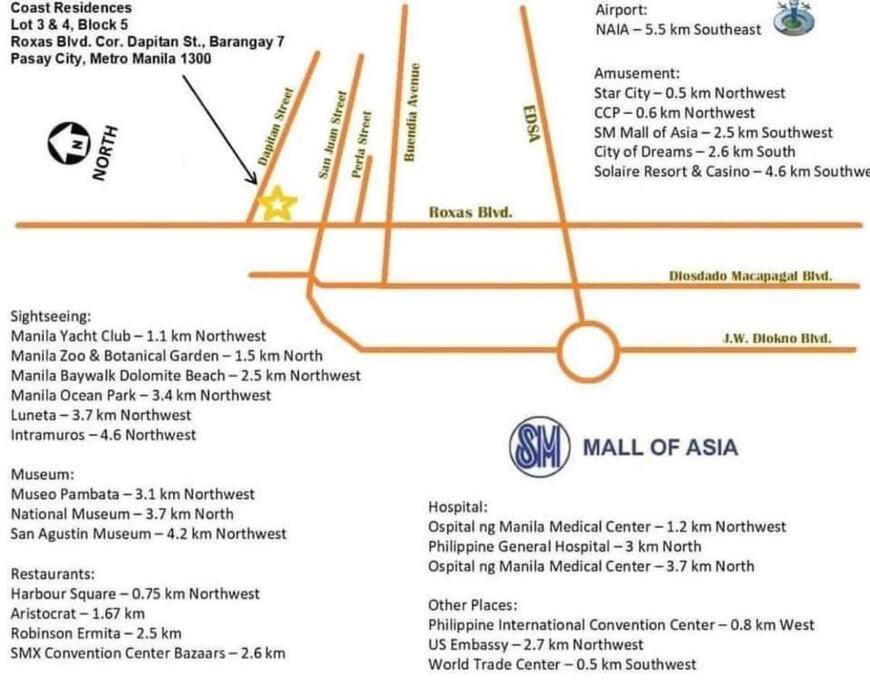 2br Solana Near Moa Picc Naia Apartment *