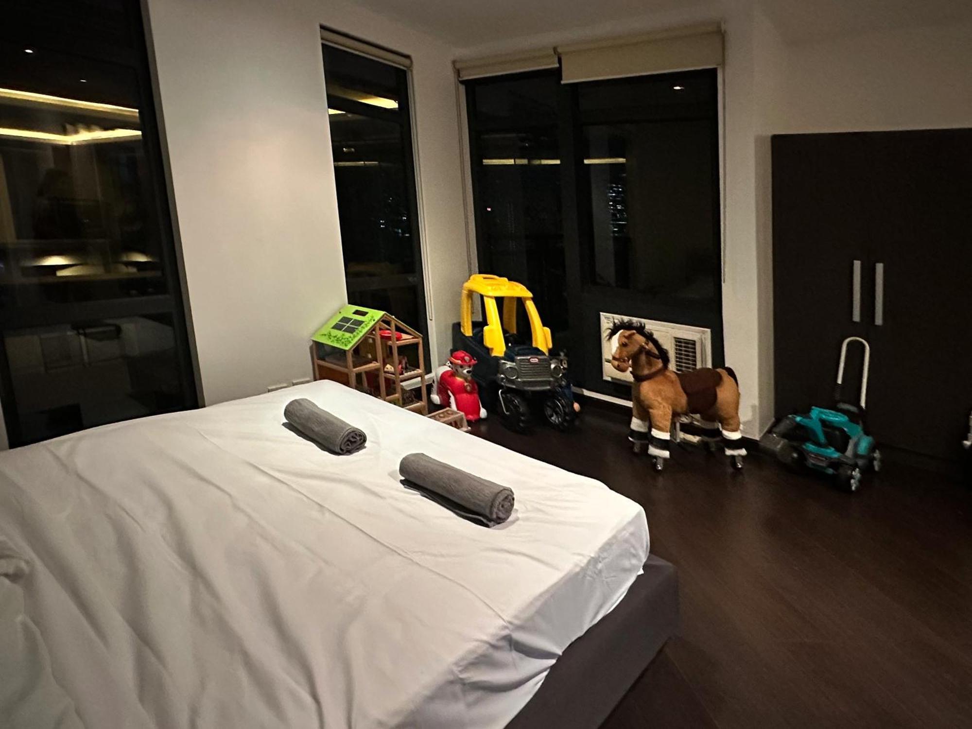 Ultimate Family Staycation At Gramercy Residences Makati Apartment