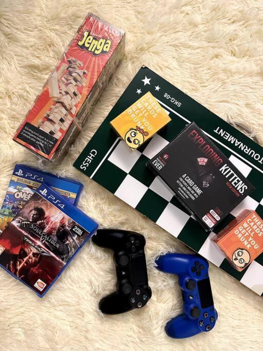Apartment El Spacio Azure 1br With Ps4 & Netflix *