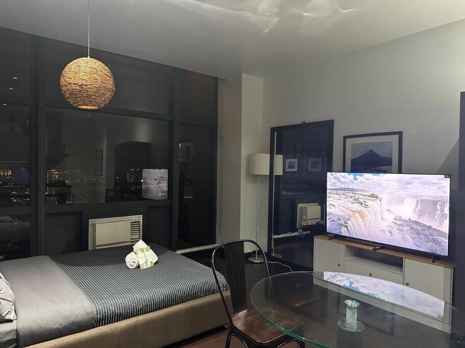 Penthouse Highspeed Wi Fi Smart Tv Pool Gym Manila