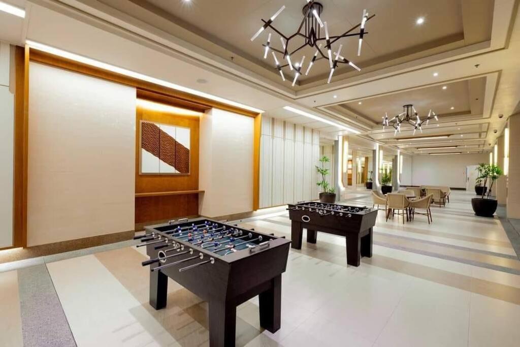 1-br With Pool & Skyline Views In Pasig Apartment Manila