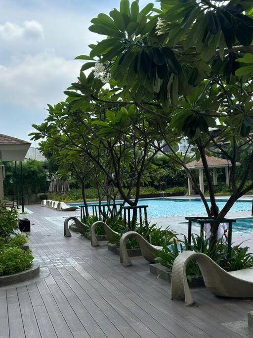 1-br With Pool & Skyline Views In Pasig * Manila