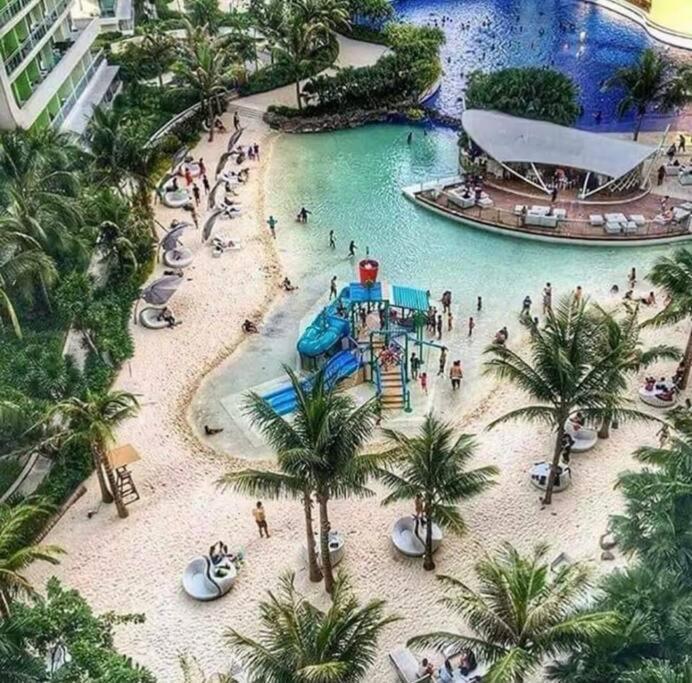 Apartment 2 Bedrooms Penthouse In Azure Paranaque Manila