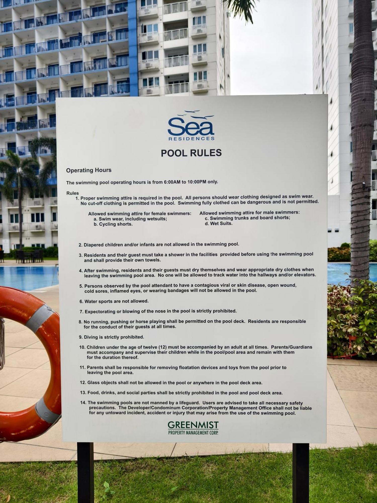 Sea Residences 5mins Walk To Sm Moa, Arena, Smx, 55
