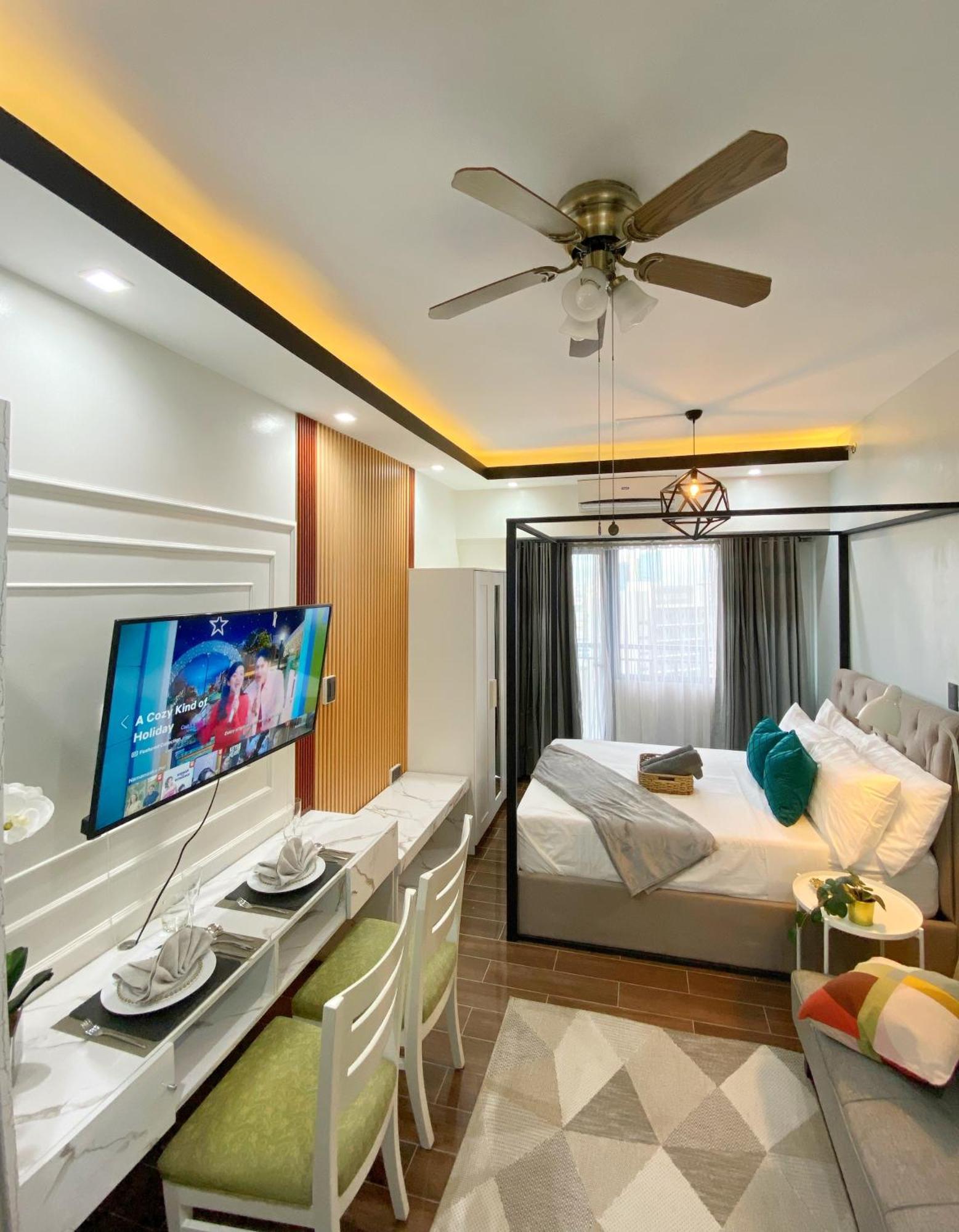 Air Residences Makati Netflix 200 Mbps Digital Door Lock Apartment Manila
