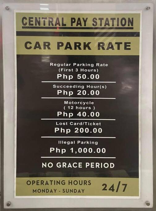 Apartment Air Residences Makati Netflix 200 Mbps Digital Door Lock *