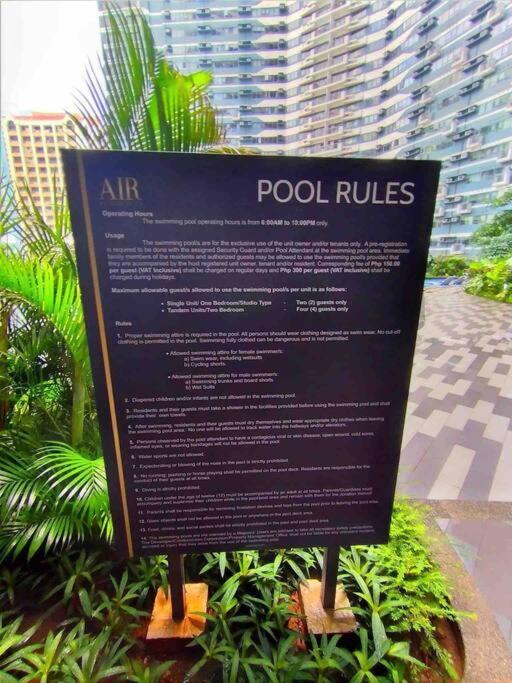 Air Residences Makati Netflix 200 Mbps Digital Door Lock Apartment *