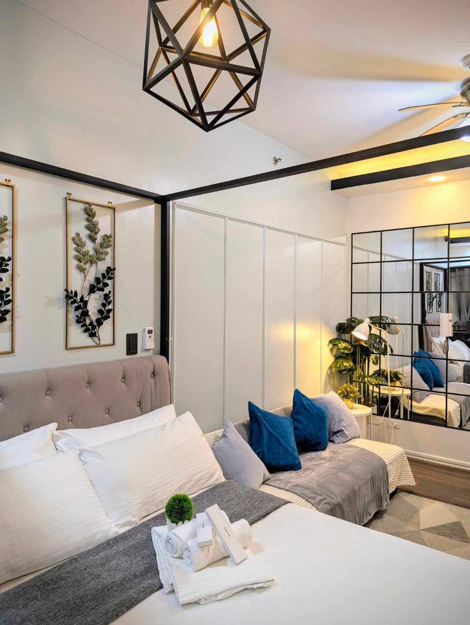 Air Residences Makati Netflix 200 Mbps Digital Door Lock Apartment Manila