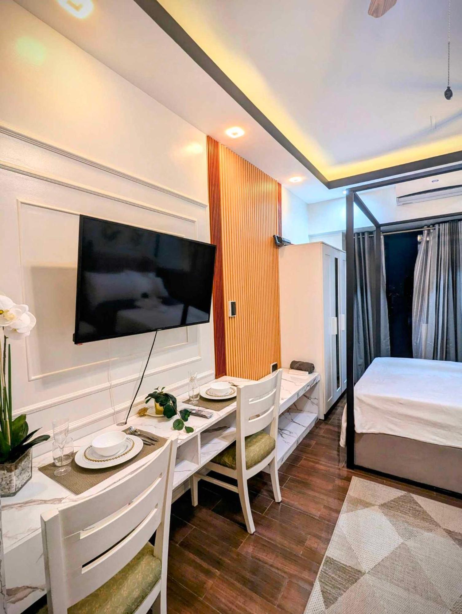 Apartment Air Residences Makati Netflix 200 Mbps Digital Door Lock