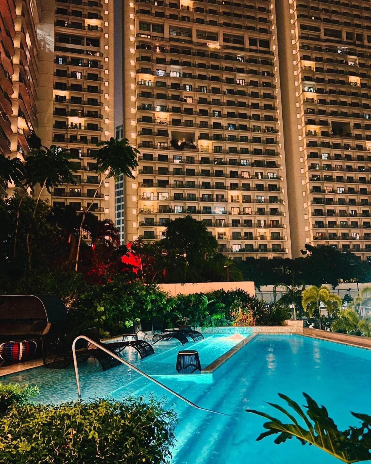 Apartment Novotel Manila Aqua Residences Near Makati By Hamodi'Scrib