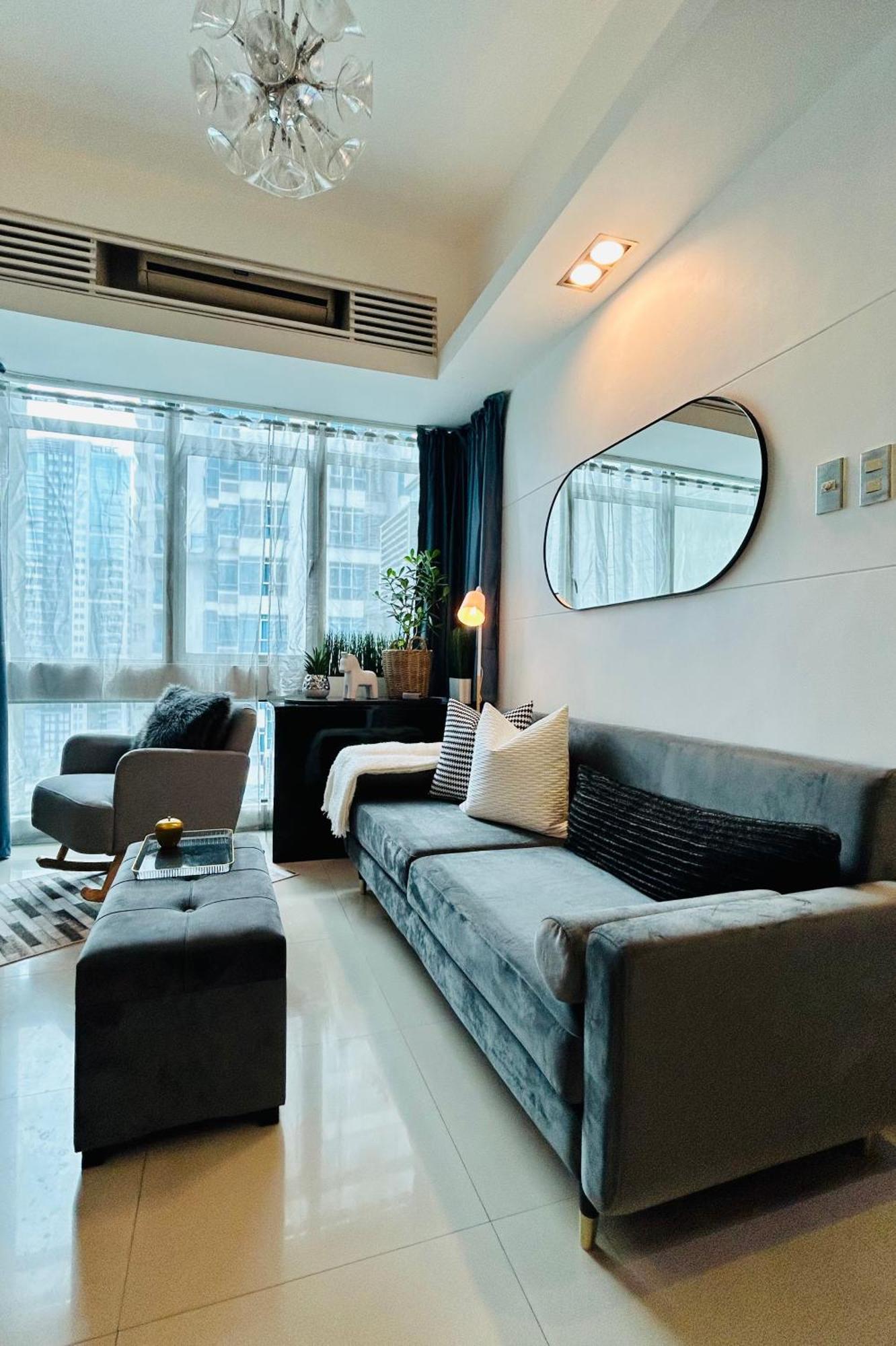 Beautiful And Spacious 2 Real Bedrooms 2 Bathrooms In Bgc Global