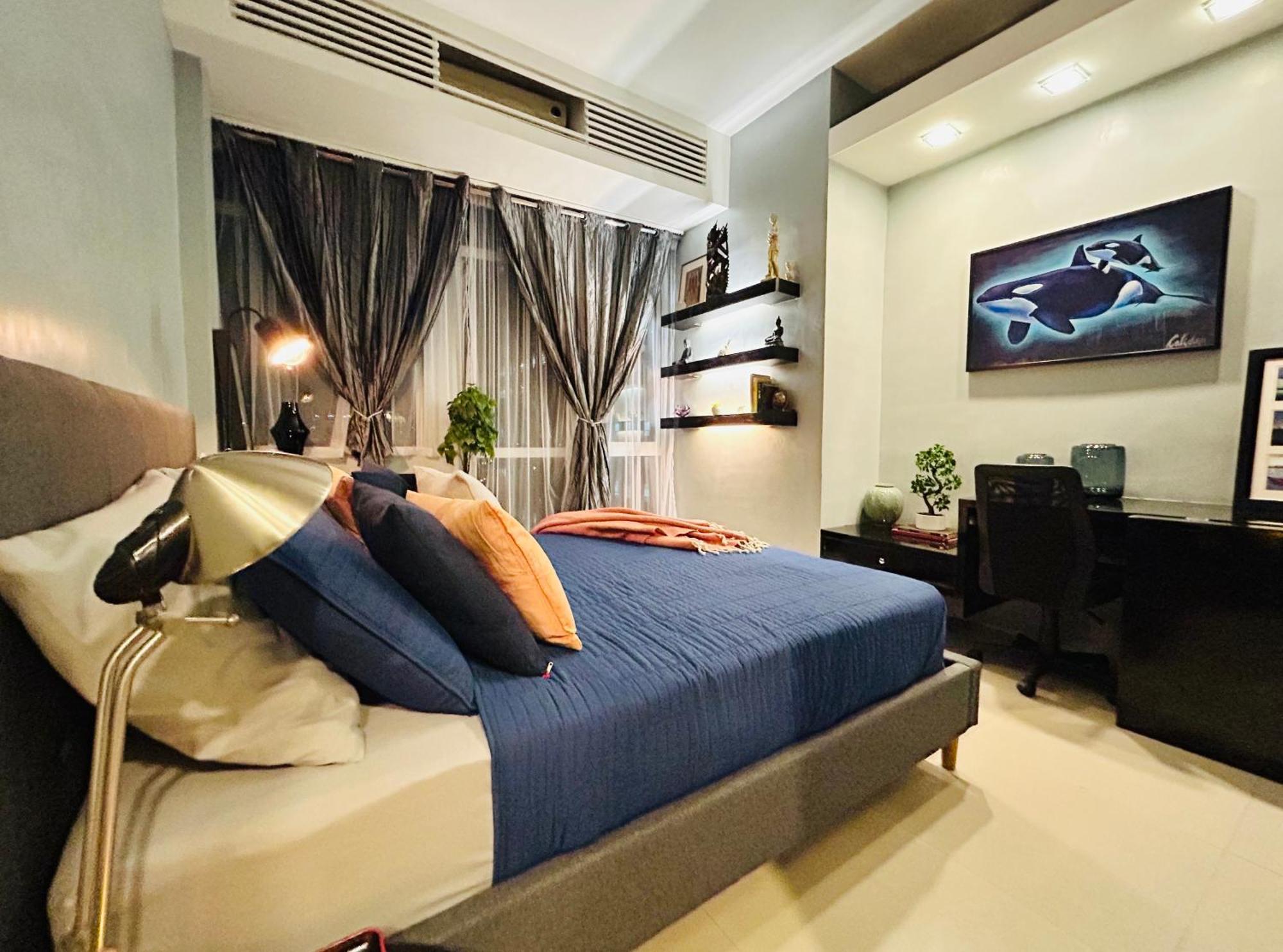 Beautiful And Spacious 2 Real Bedrooms 2 Bathrooms In Bgc Global Apartment Manila