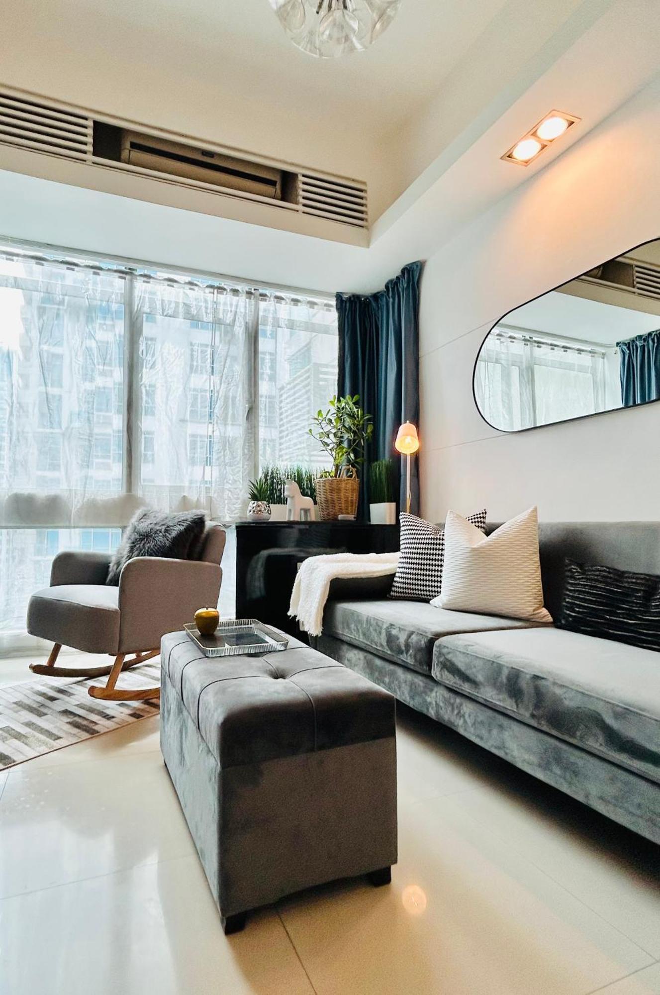 Beautiful And Spacious 2 Real Bedrooms 2 Bathrooms In Bgc Global