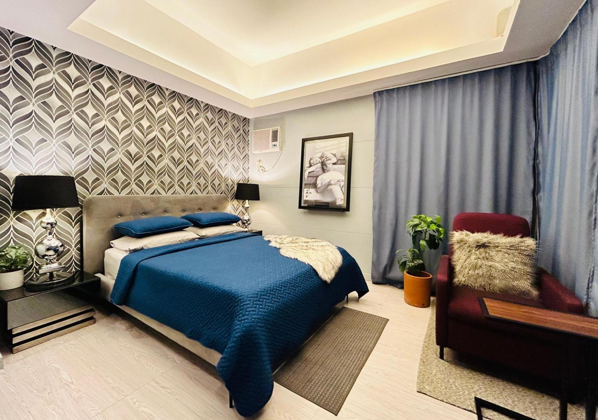 Beautiful And Spacious 2 Real Bedrooms 2 Bathrooms In Bgc Global Apartment *