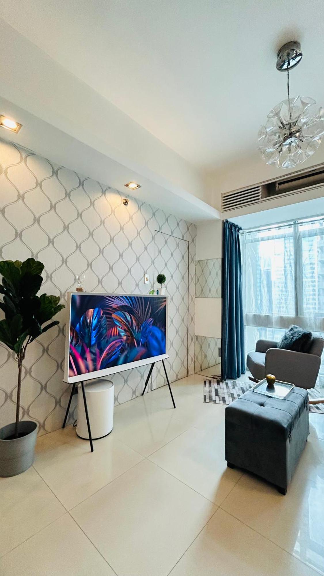 Beautiful And Spacious 2 Real Bedrooms 2 Bathrooms In Bgc Global *