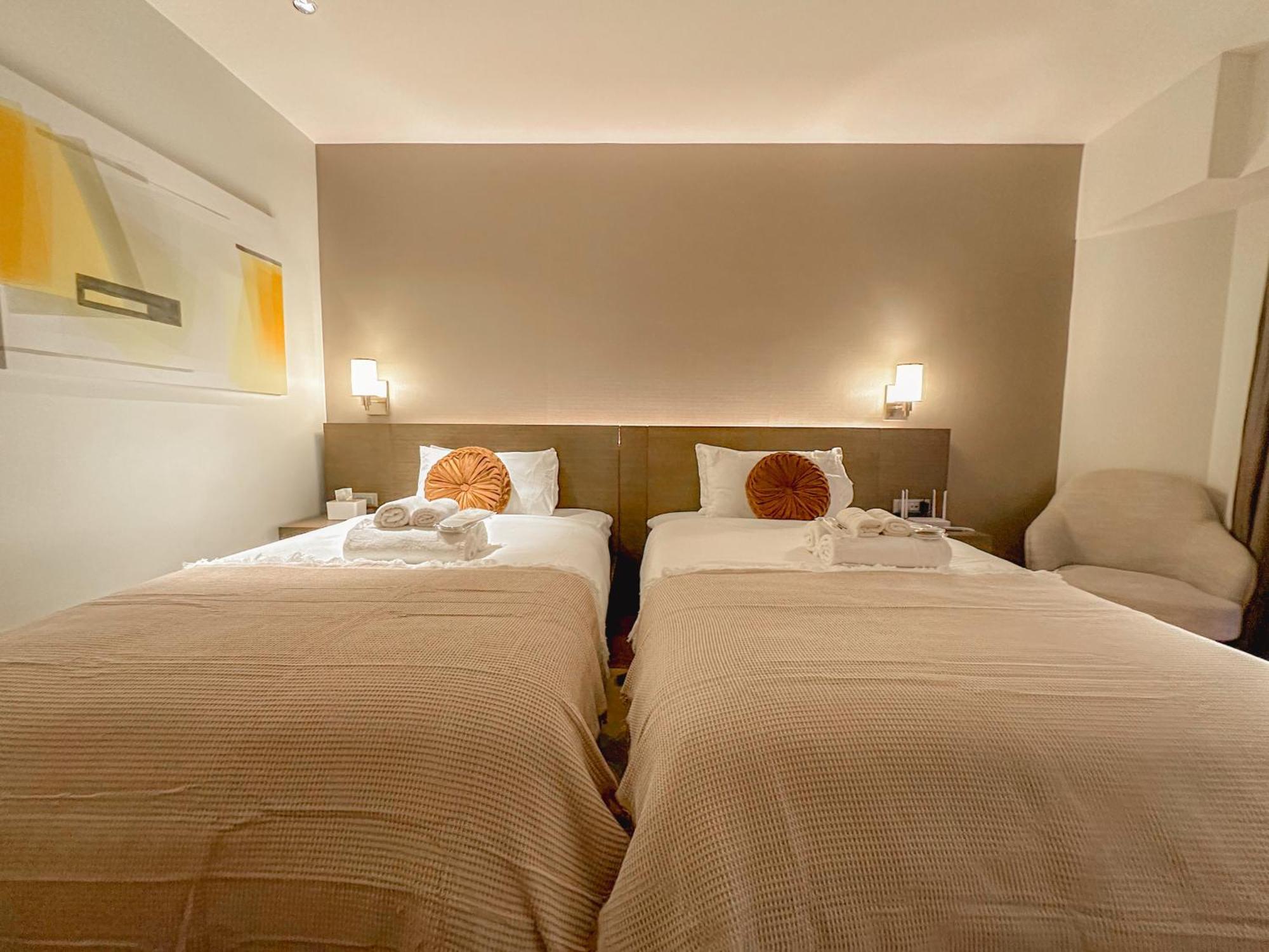 Apartment Rockwell View Twin With Free Wifi Pool & Gym