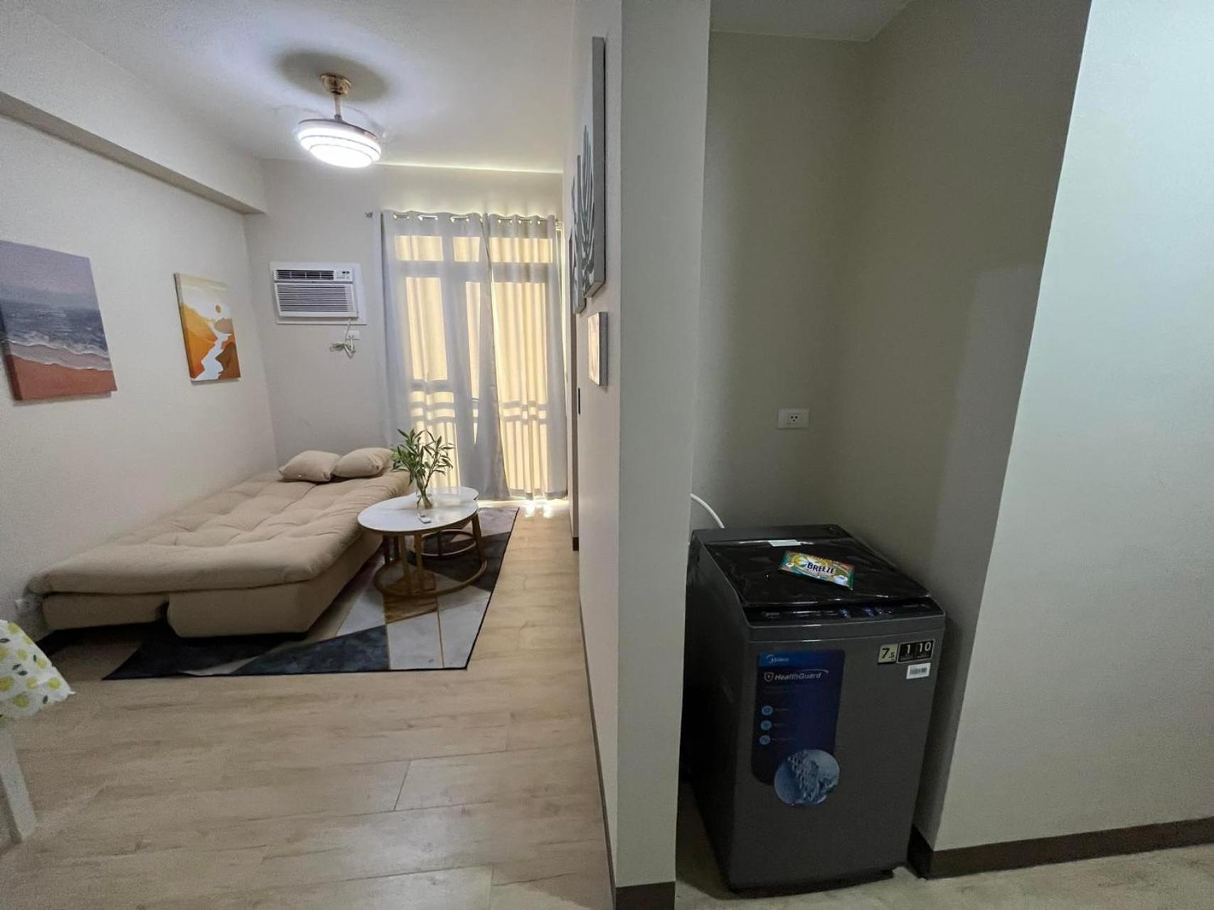 Apartment 2 Beds 4pax With Wifi And Balcony Near Airport At Bay Okada Complex 8b