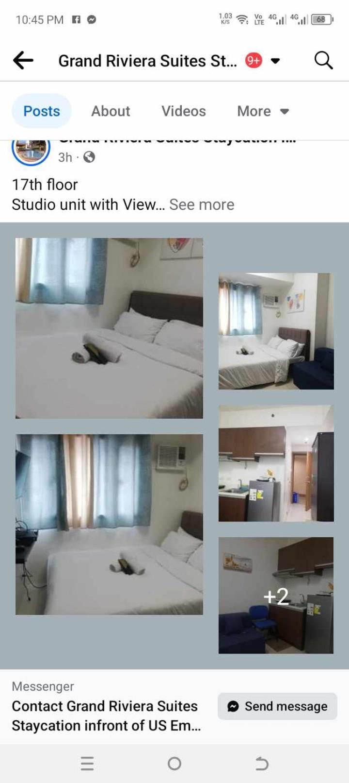 Grand Riviera Suites Infront Of Us Embassy - 2Br Aparthotel