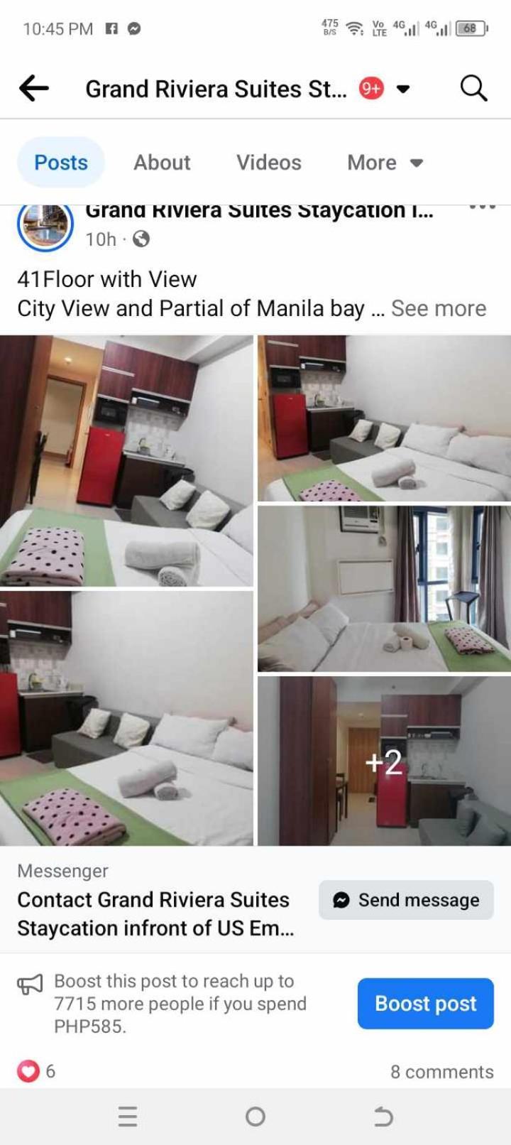 Aparthotel Grand Riviera Suites Infront Of Us Embassy - 2Br *